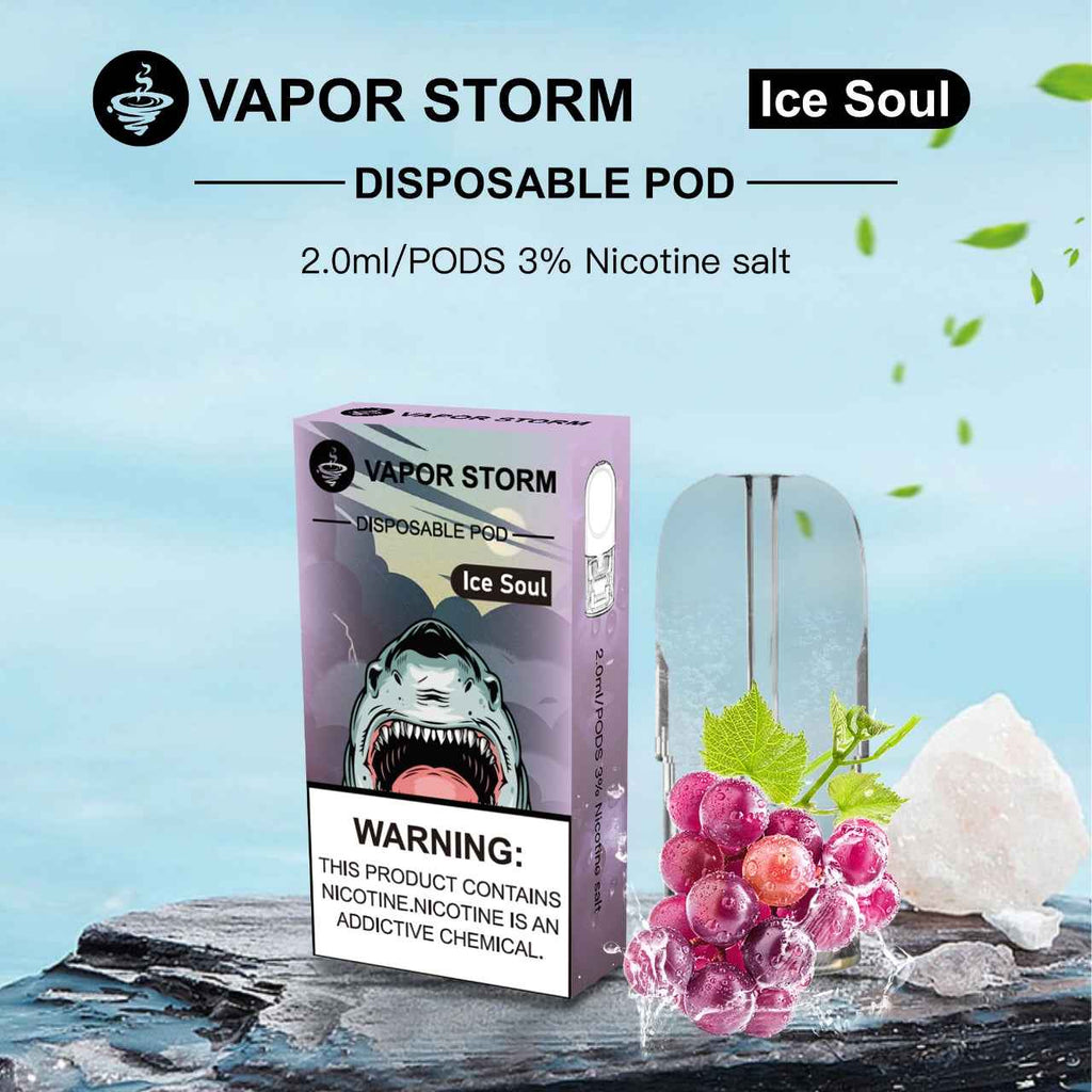 風暴五代煙彈 VAPOR STORM 五代通用電子菸彈
