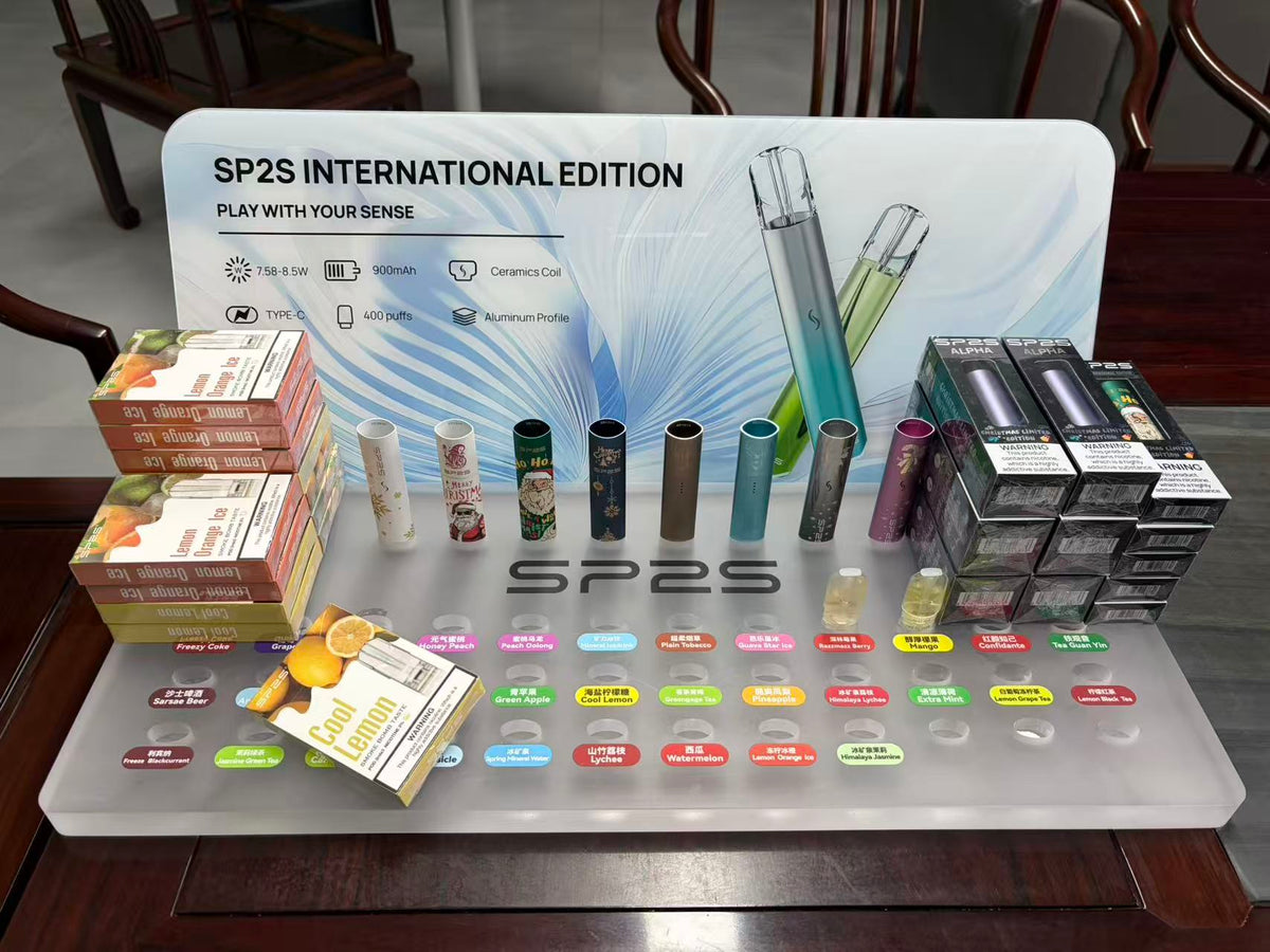 SP2S思博瑞 x 聖誕節限定系列主機 國際版&鈦金款 一代通用主機