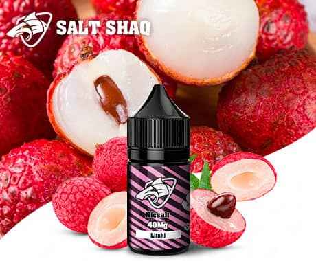 鯊克SALT SHAQ系列 鯊克/彩鯊 小煙油 台灣現貨-VAKAVAPE糖果屋