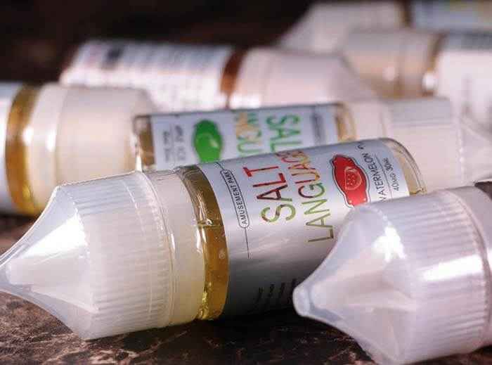 SALT LANGUAGE 鹽語 小煙油 電子果汁 30ML/40MG
