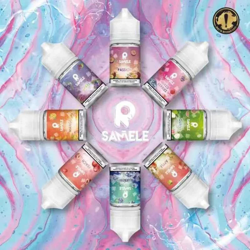 國SAMELE冰釀系列煙油 30ML/30MG
