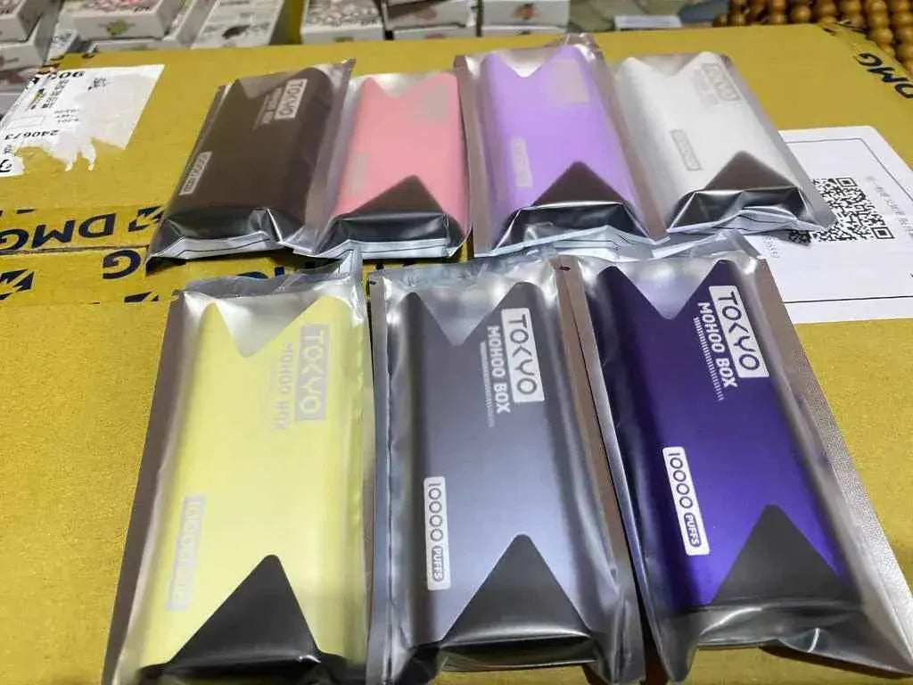 【滿3顆+$100贈專用主機】TOKYO Mohoo 東京魔盒 補充煙彈 獨立包裝