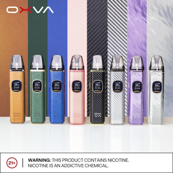 OXVA Xlim Pro 2 小蠻牛二代PRO主機套裝 30W功率