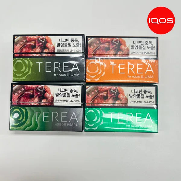 韓版 TEREA加熱彈  IQOS ILUMA專用 KOREA