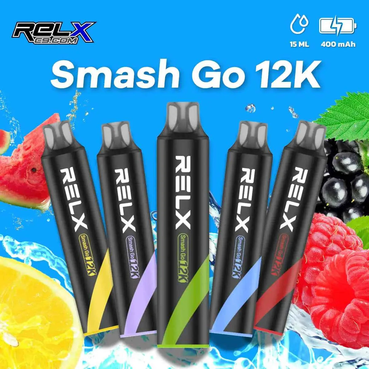 RELX悅刻 12000口拋棄式 一次性電子煙