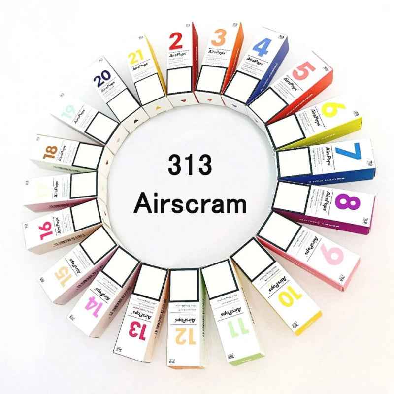 英國AirsPops 313 氣泡煙油