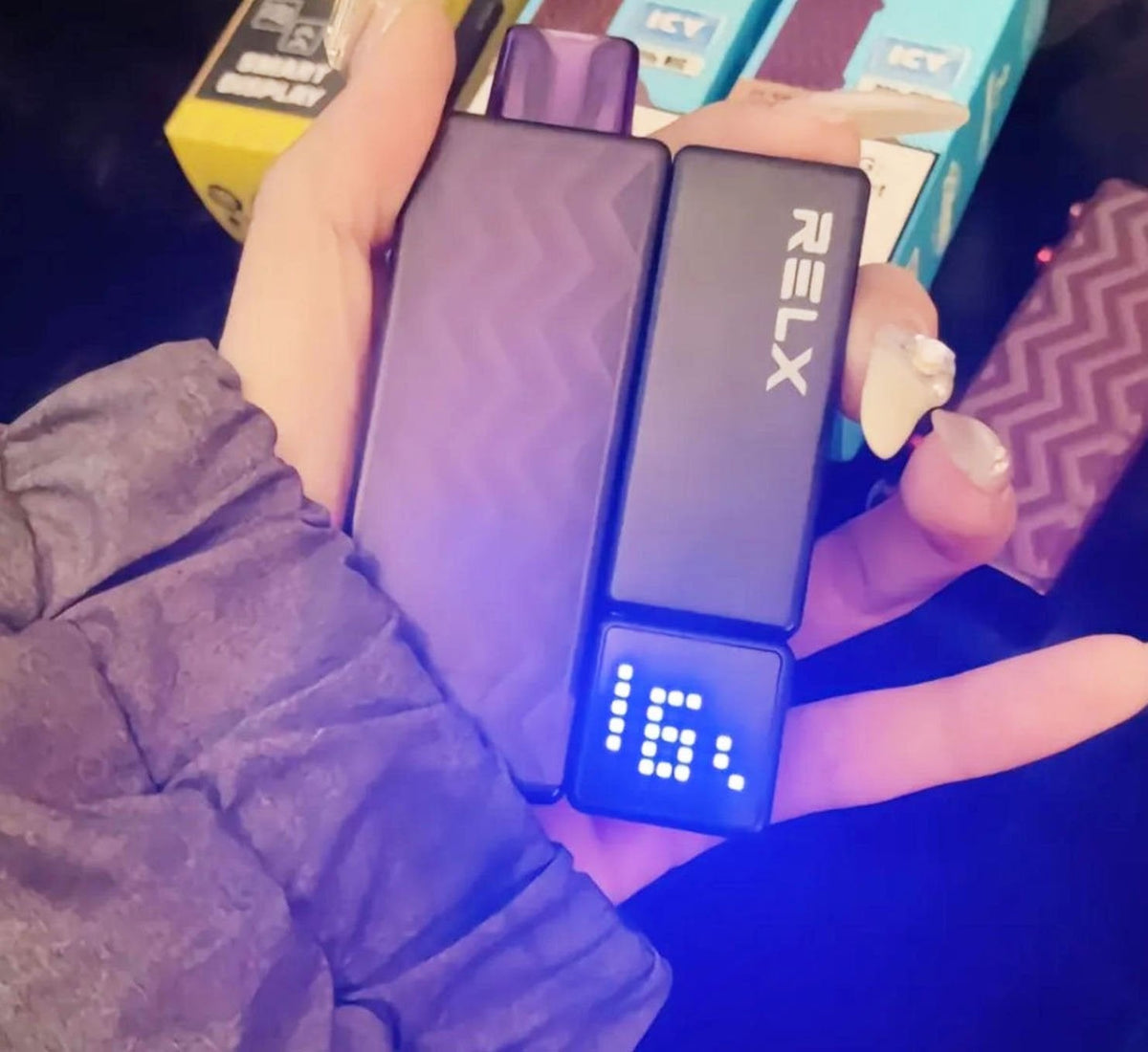 【買4送主機】RELX 悅刻積木 組合拋棄式22000口 智能螢幕 可調功率主機