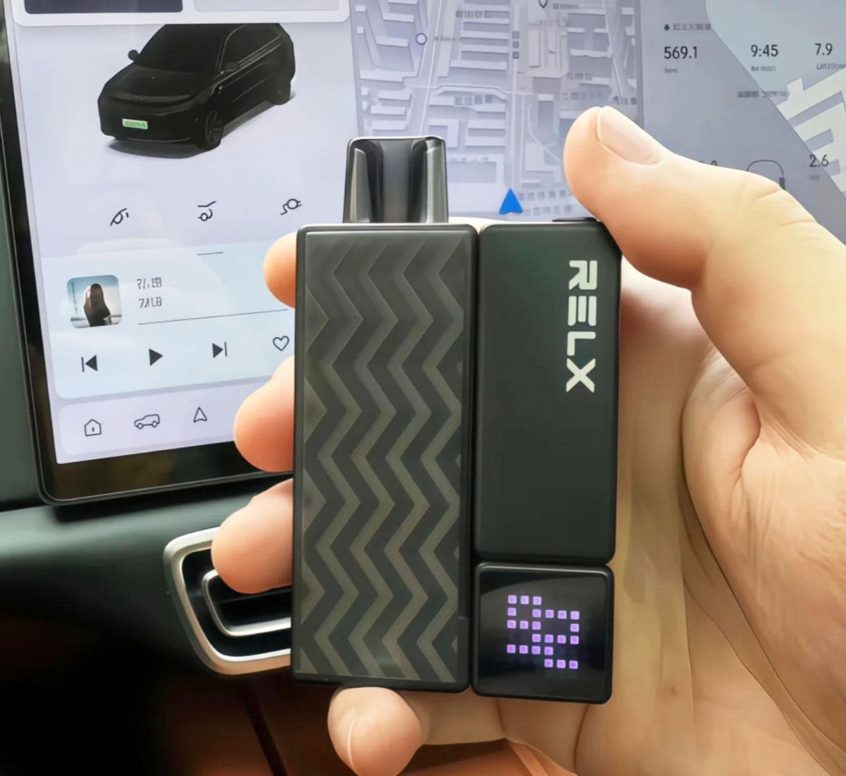 【買4送主機】RELX 悅刻積木 組合拋棄式22000口 智能螢幕 可調功率主機